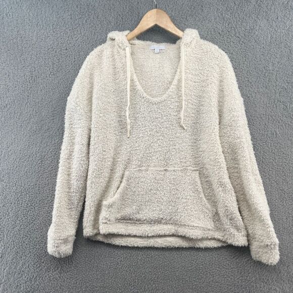 Beyond Yoga Tops - Beyond Yoga Cloud Cover Hoodie Sweater Size Medium Cozy Comfy Boucle Soft